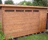 Pent Security Shed - Stapleford